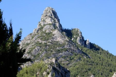 rutas de senderismo cerca de Vallada