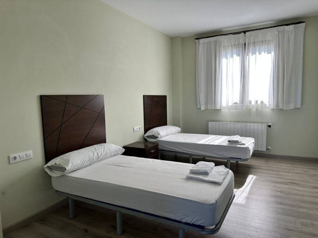 habitación doble adaptada