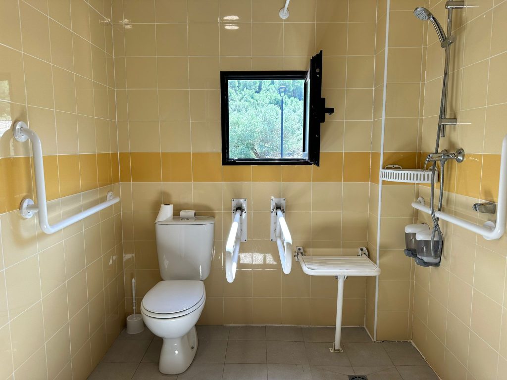 habitación doble adaptada