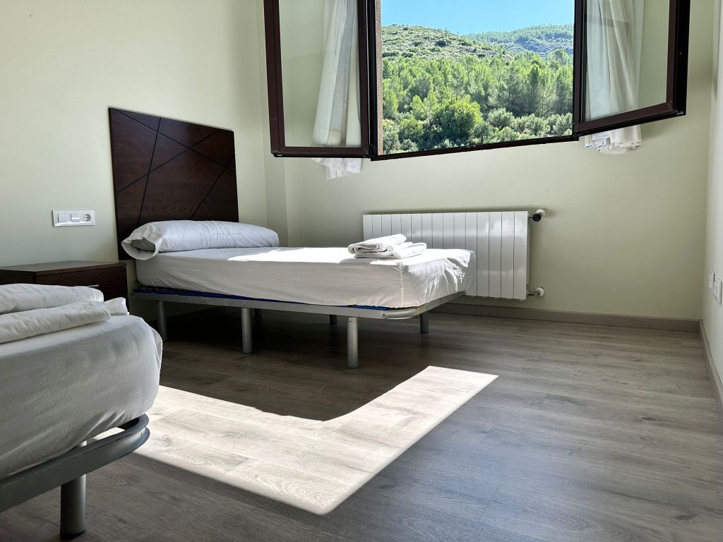 habitación doble adaptada