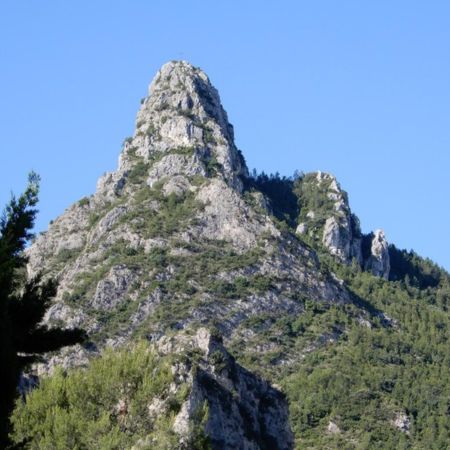 rutas de senderismo en vallada